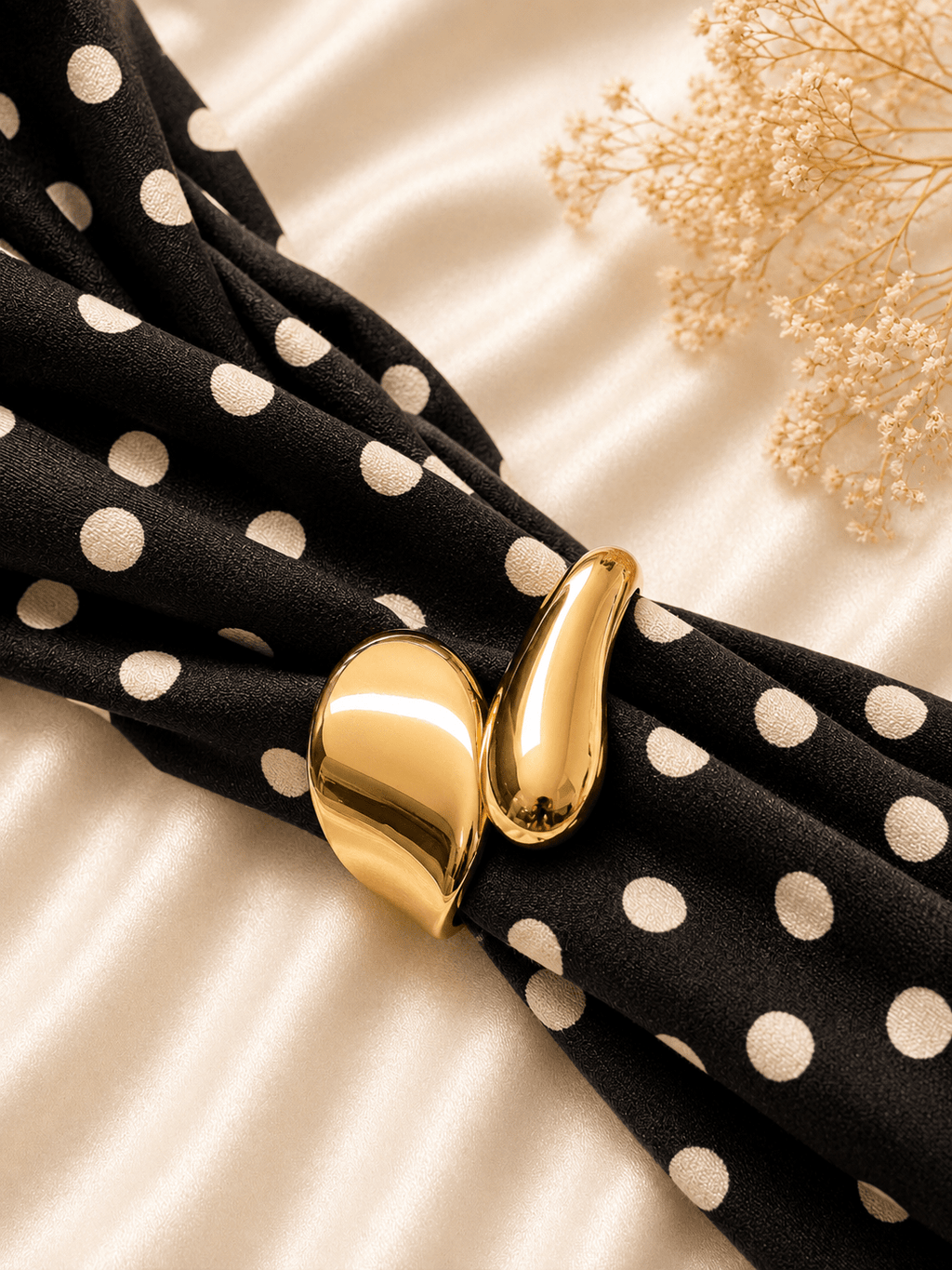Gold Bangle Trio Combo Set - violinas