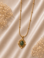 Gold Necklace Quartet Combo Set - violinas