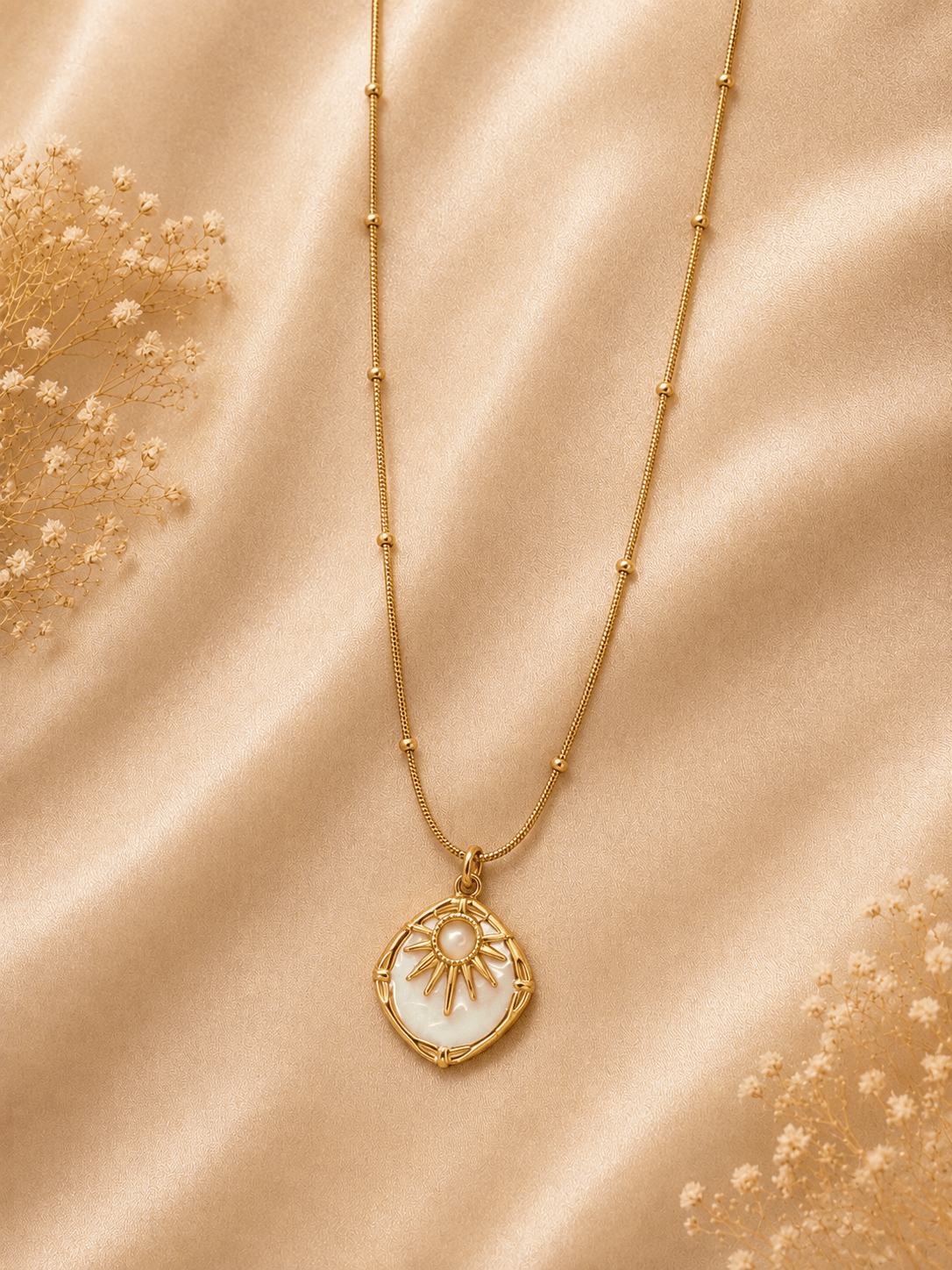 Gold Necklace Quartet Combo Set - violinas