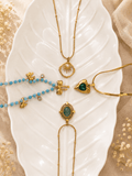 Gold Necklace Quartet Combo Set - violinas