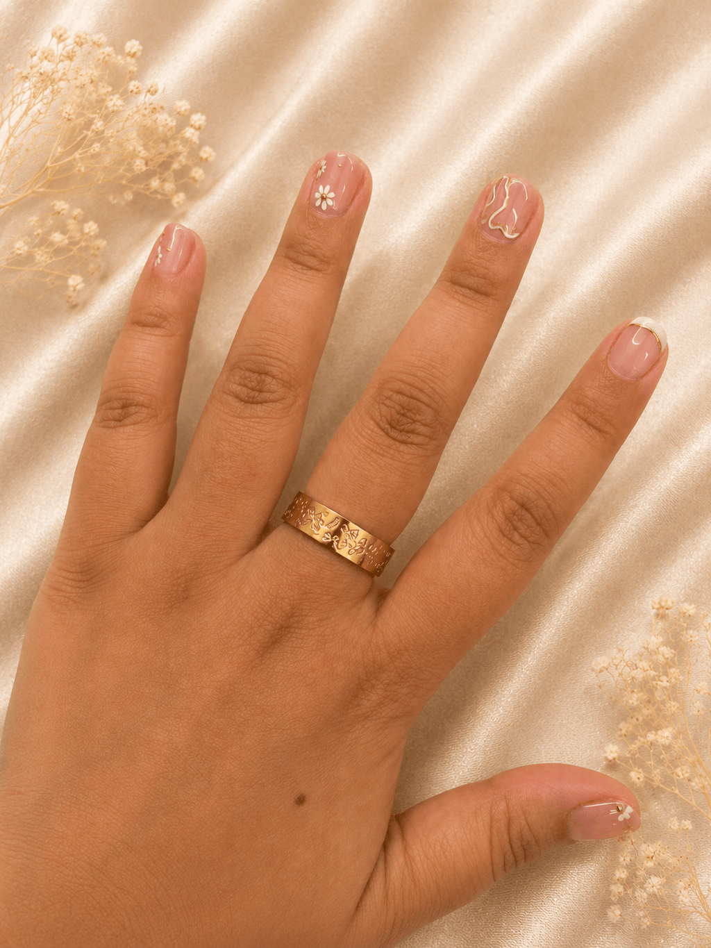Gold Ring Trio Combo Set - violinas